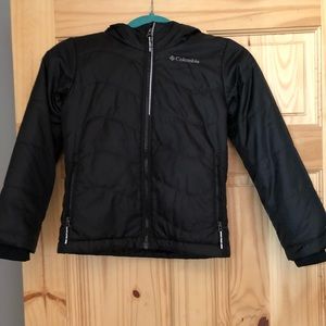 Black Boys Columbia Jacket-Like New